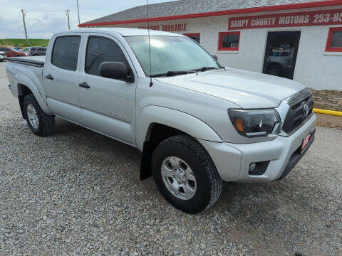 2012 Toyota Tacoma for sale at Sarpy County Motors in Springfield NE