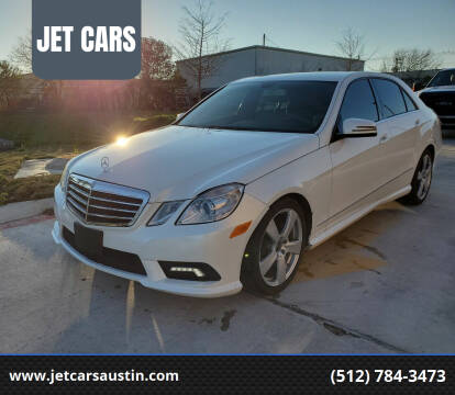 Mercedes Benz E Class For Sale In Austin Tx Jet Cars