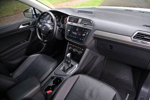 2018 Volkswagen Tiguan 2.0T SE