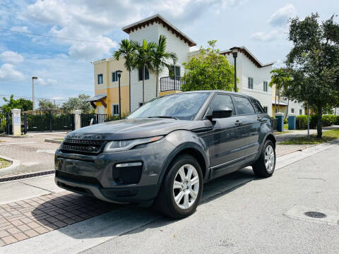 2016 Land Rover Range Rover Evoque for sale at SOUTH FLORIDA AUTO in Hollywood FL