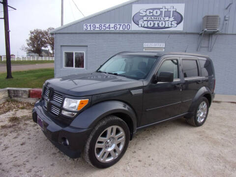 2011 Dodge Nitro for sale at SCOTT FAMILY MOTORS in Springville IA