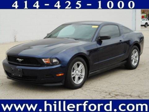 2011 Ford Mustang for sale at HILLER FORD INC in Franklin WI