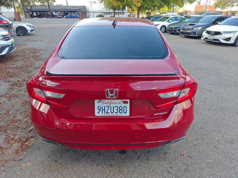 2022 Honda Accord Sport