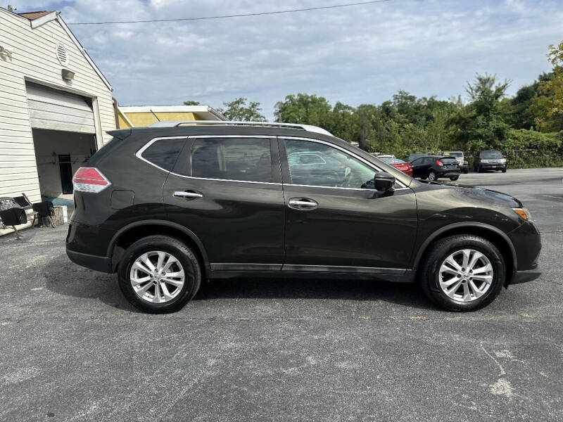 2015 Nissan Rogue SV