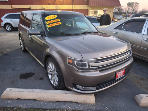 2014 Ford Flex for sale at KENNEDY AUTO CENTER in Bradley IL