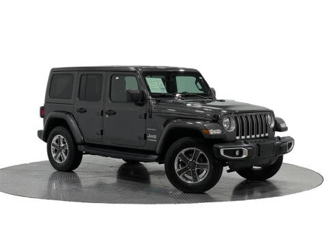 2020 Jeep Wrangler Unlimited for sale at INDY AUTO MAN in Indianapolis IN