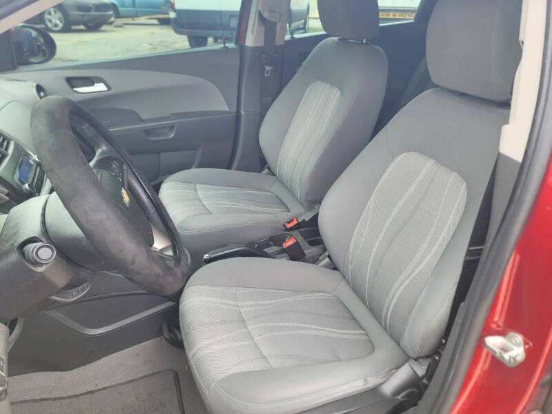 2013 Chevrolet Sonic LT Auto