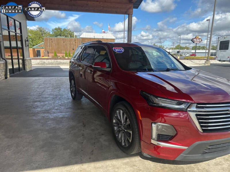 2023 Chevrolet Traverse Premier