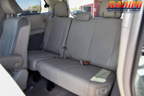 2011 Toyota Sienna Limited 7-Passenger