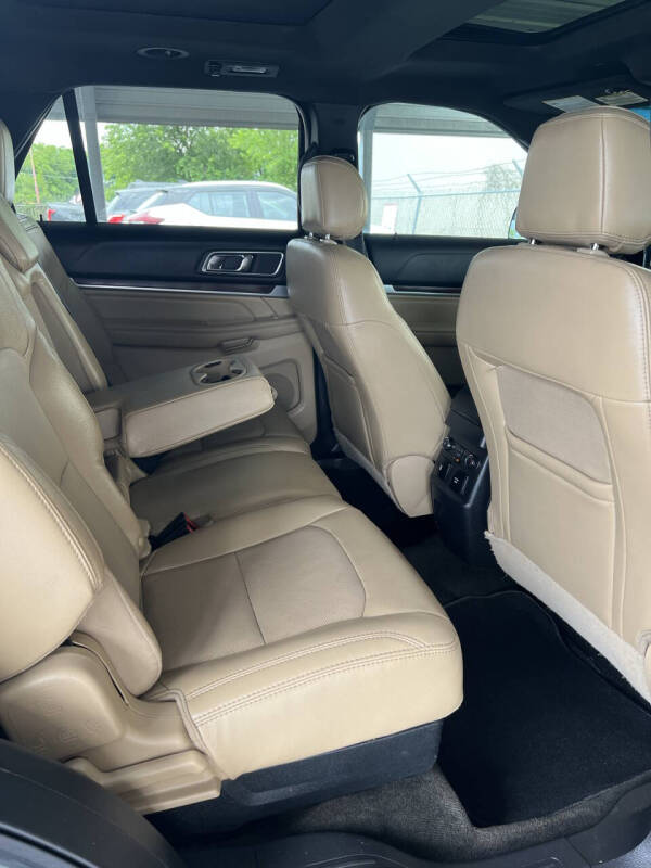 2016 Ford Explorer Limited