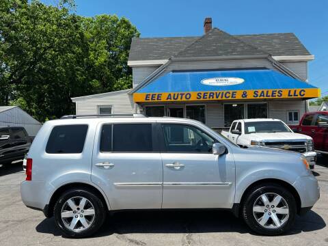 2014 Honda Pilot for sale at EEE AUTO SERVICES AND SALES LLC in Cincinnati OH