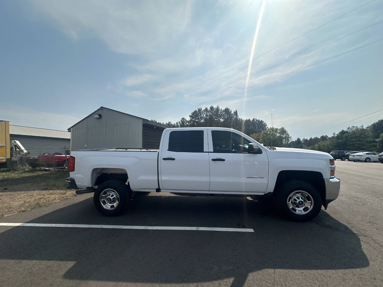 2017 Chevrolet Silverado 2500HD for sale at Auto Hunter in Webster, WI