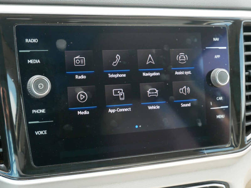 2021 Volkswagen Atlas