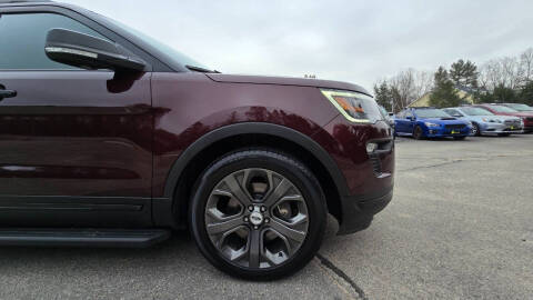 2018 Ford Explorer Sport