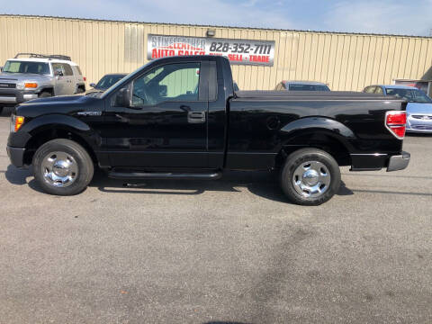 2009 Ford F-150 for sale at Stikeleather Auto Sales in Taylorsville NC