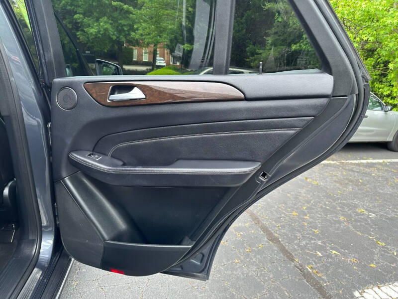 2015 Mercedes-Benz M-Class ML 350