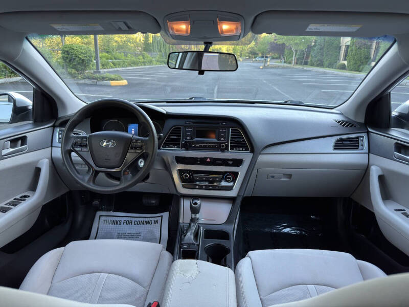 2017 Hyundai Sonata SE