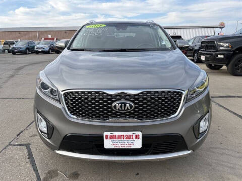 2018 Kia Sorento SX V6