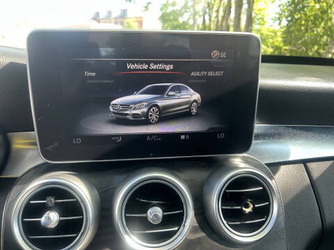 2015 Mercedes-Benz C-Class C 300 4MATIC