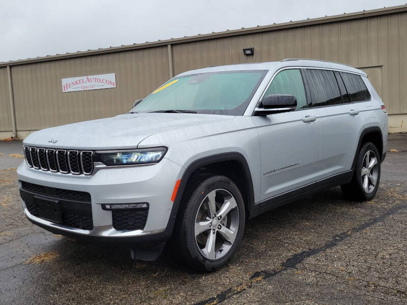 2021 Jeep Grand Cherokee L Limited