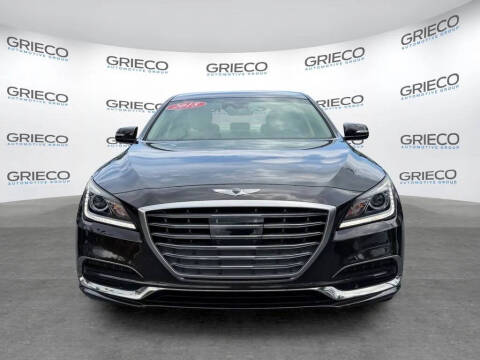 2018 Genesis G80