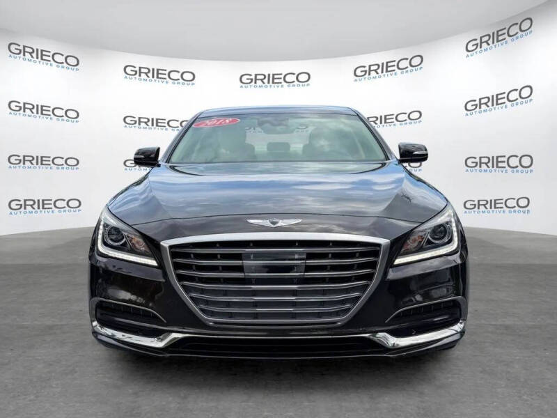 2018 Genesis G80