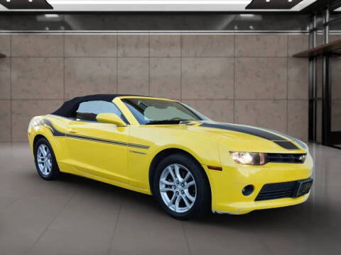 2015 Chevrolet Camaro LT