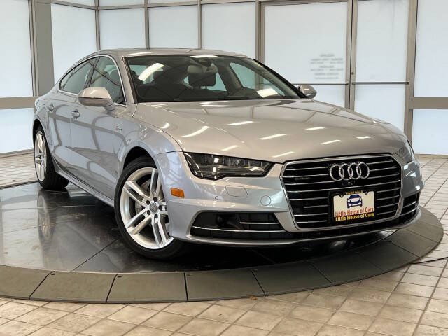 2018 Audi A7 Prestige's photo