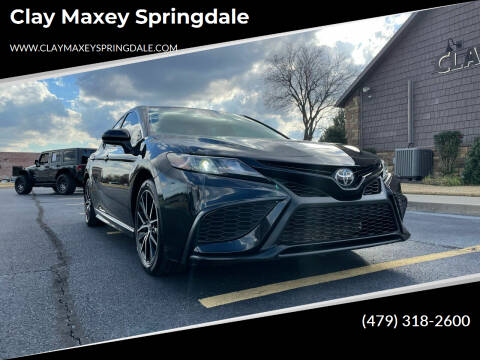 2021 Toyota Camry for sale at Clay Maxey Springdale in Springdale AR