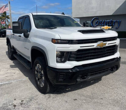 2024 Chevrolet Silverado 2500HD