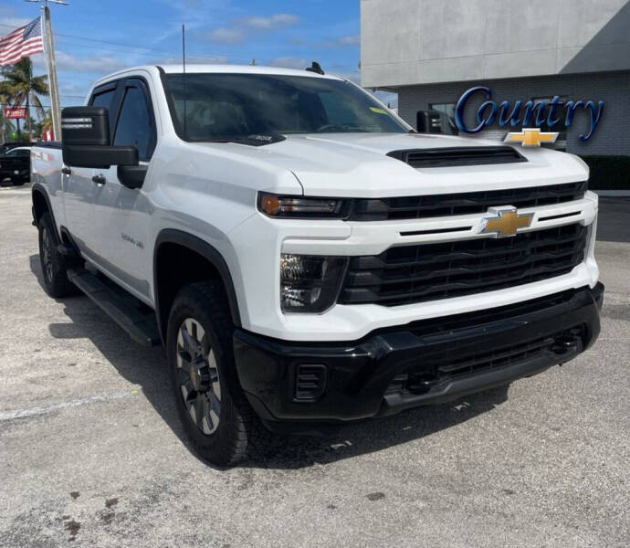 2024 Chevrolet Silverado 2500HD