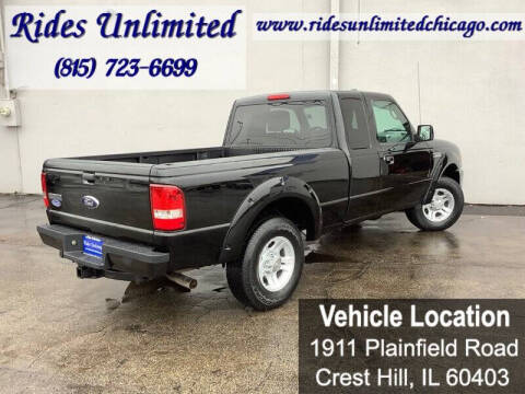 2011 Ford Ranger XLT