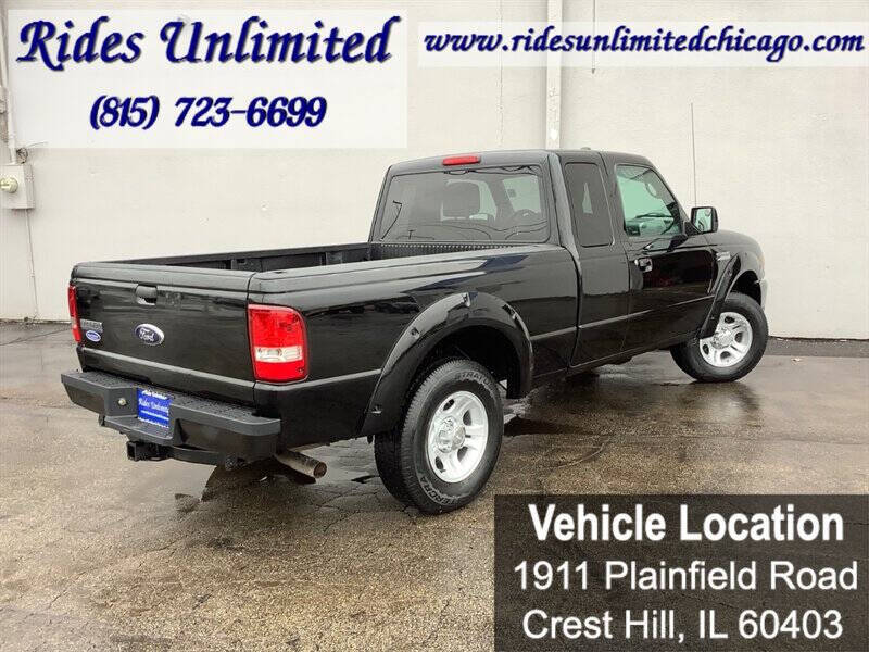 2011 Ford Ranger XLT