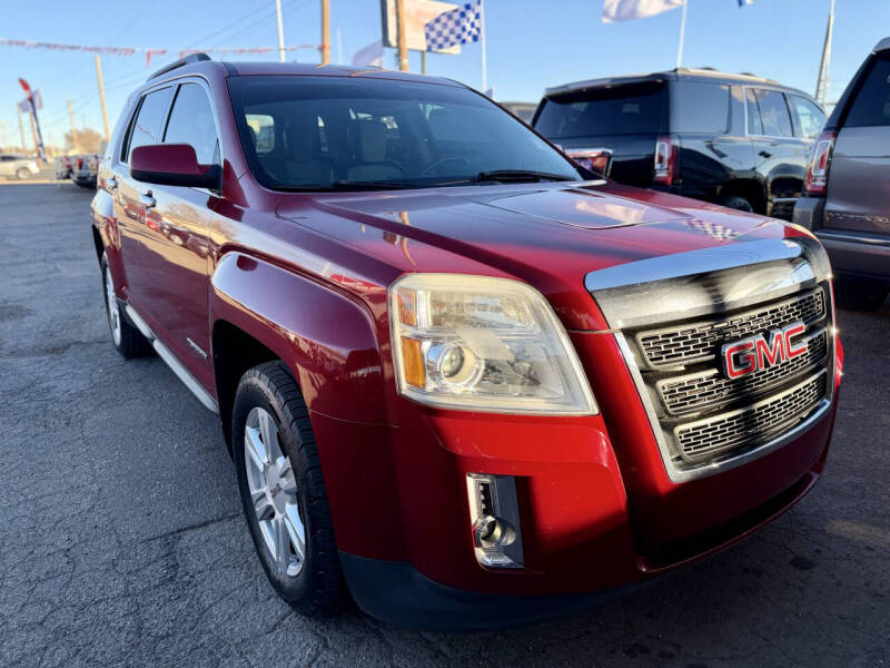 2014 GMC Terrain SLT-1's photo