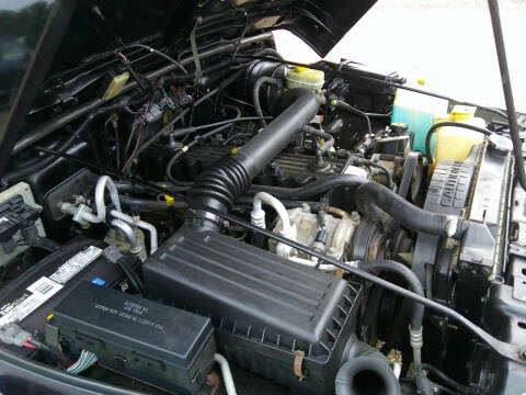 1999 Jeep Wrangler Sahara