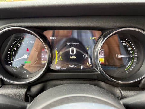 2022 Jeep Wrangler Unlimited Rubicon 4xe