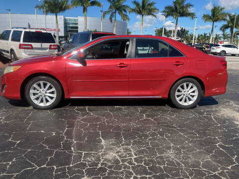 2013 Toyota Camry for sale at CAR-RIGHT AUTO SALES INC in Naples FL