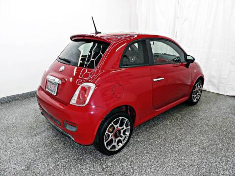 2013 FIAT 500 Sport