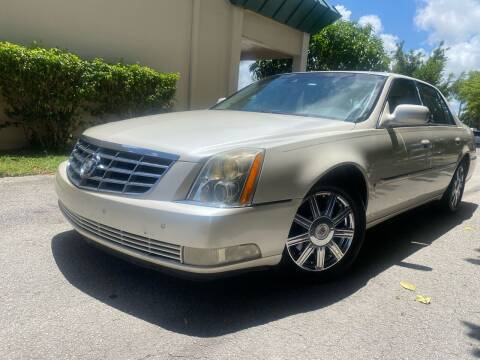 2008 Cadillac DTS for sale at Paradise Auto Brokers Inc in Pompano Beach FL