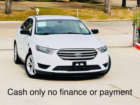 2015 Ford Taurus for sale at Texas Drive Auto in Dallas TX