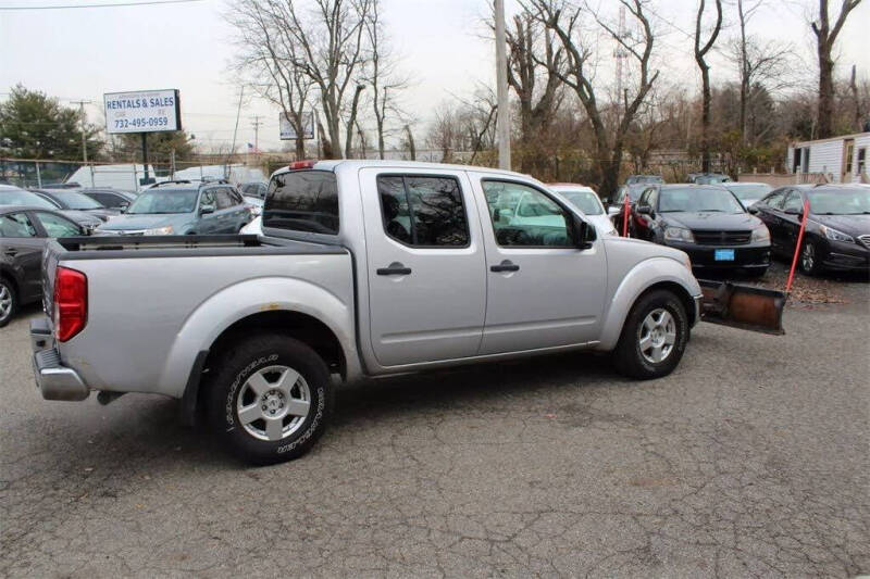 2008 Nissan Frontier SE V6