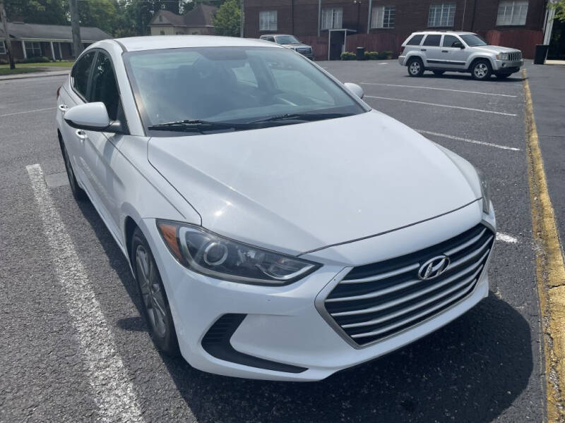 2018 Hyundai Elantra for sale at DEALS ON WHEELS in Moulton AL