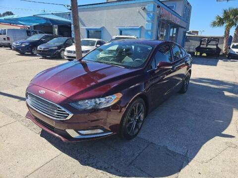2017 Ford Fusion for sale at Capitol Motors in Jacksonville FL