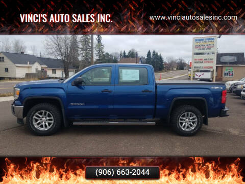 2015 GMC Sierra 1500 for sale at Vinci's Auto Sales Inc. in Bessemer MI