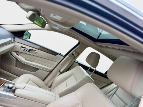 2014 Mercedes-Benz E-Class