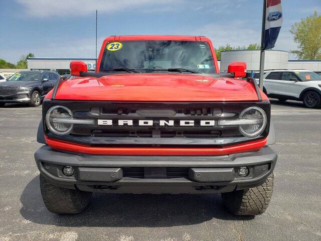 2023 Ford Bronco