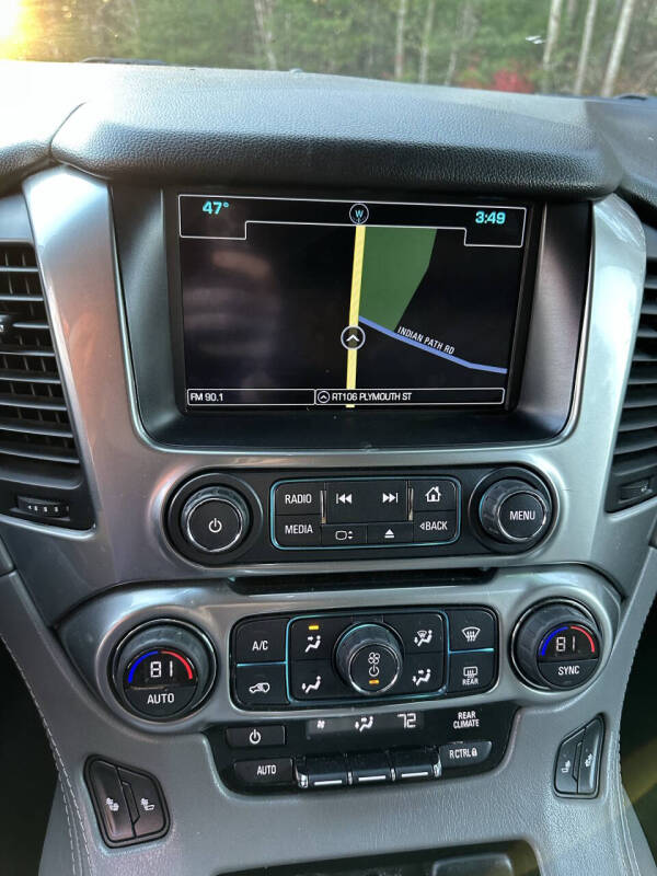 2018 Chevrolet Tahoe LT