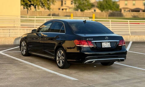 2014 Mercedes-Benz E-Class