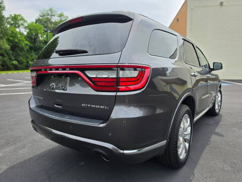 2017 Dodge Durango Citadel