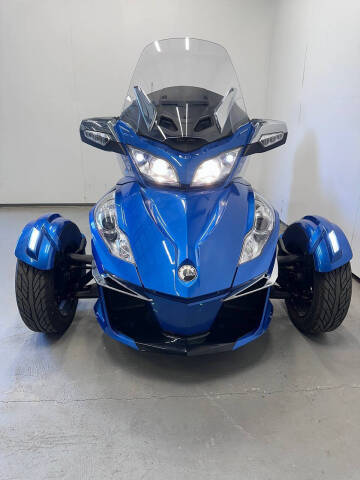 2018 Can-Am Spyder RT SE6 Limited